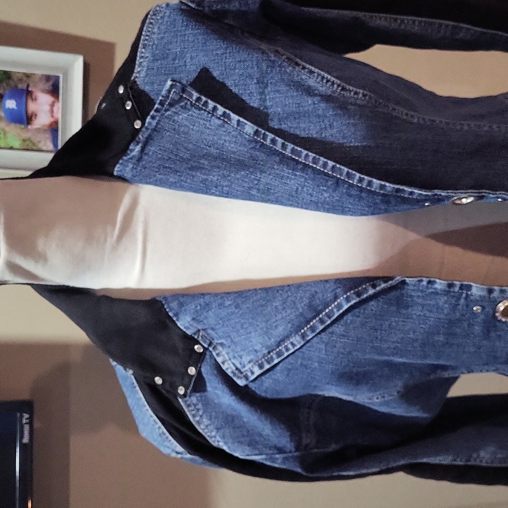 Ethyl Vintage Denim Jacket View 2